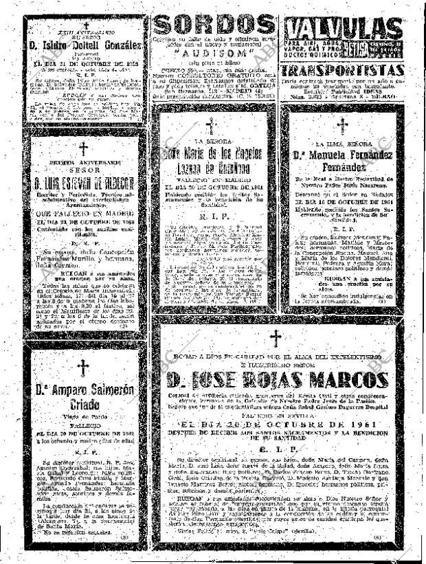 ABC MADRID 21-10-1961 página 75