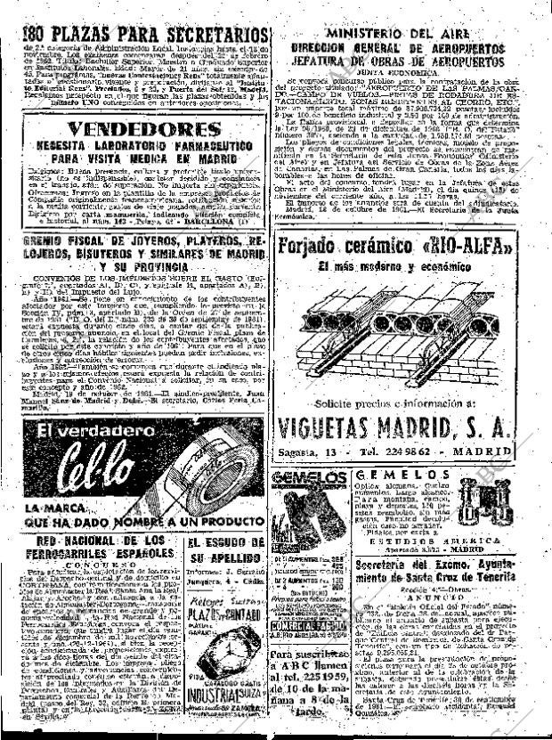 ABC MADRID 21-10-1961 página 78