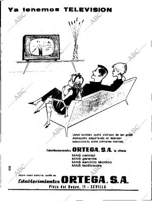 ABC SEVILLA 25-10-1961 página 15