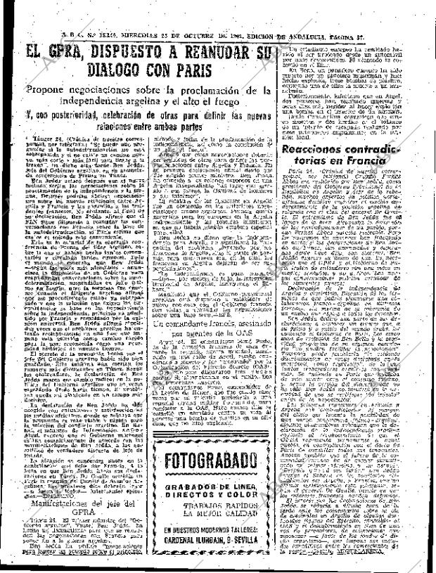 ABC SEVILLA 25-10-1961 página 37