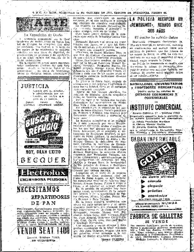 ABC SEVILLA 25-10-1961 página 44