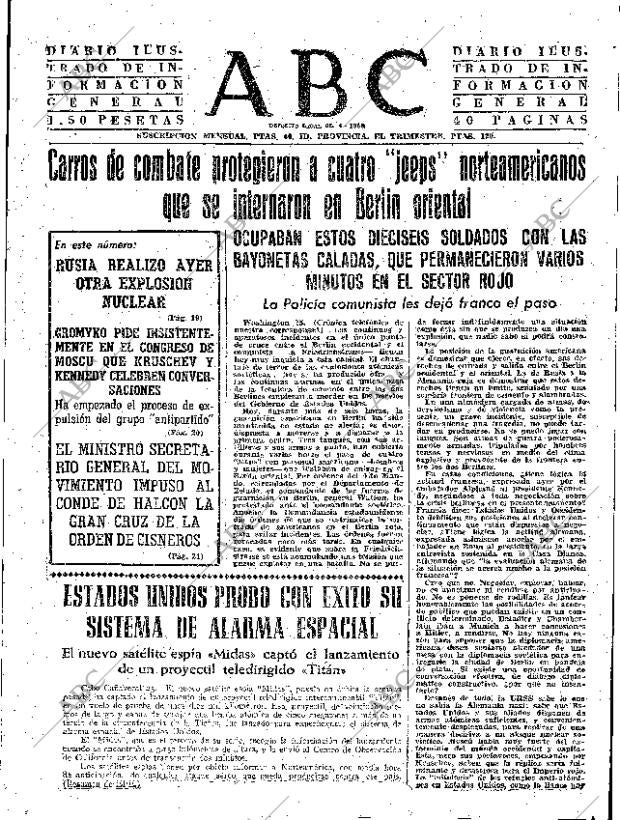 ABC SEVILLA 26-10-1961 página 15