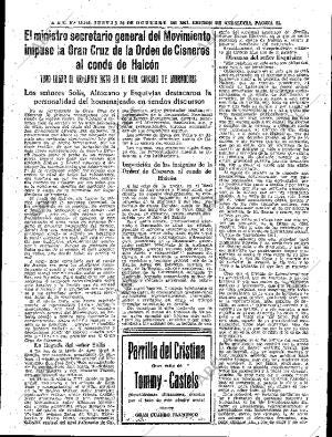 ABC SEVILLA 26-10-1961 página 21