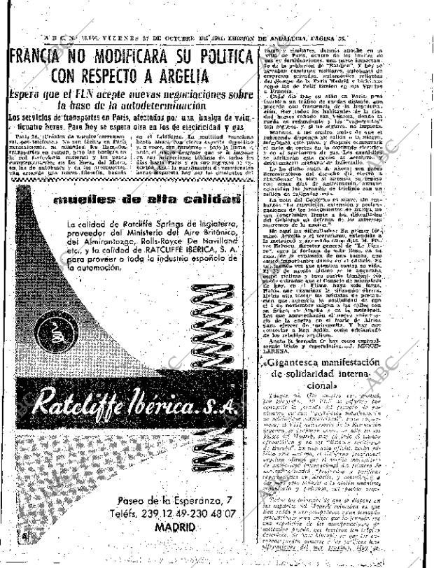 ABC SEVILLA 27-10-1961 página 35
