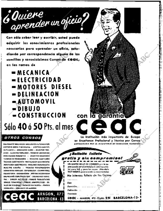 Periodico Abc Sevilla 29 10 1961 Portada Archivo Abc