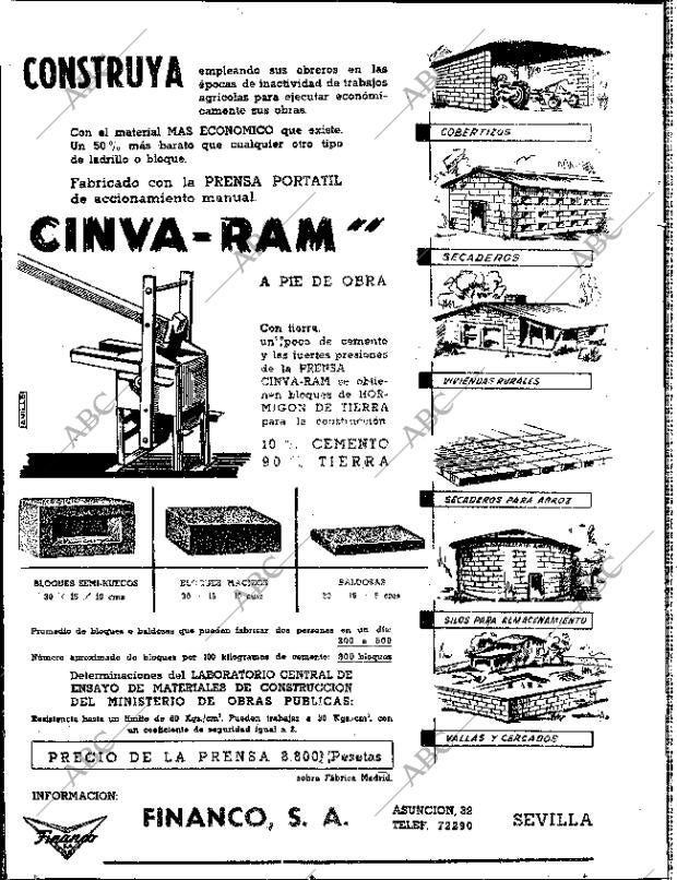 ABC SEVILLA 29-10-1961 página 42