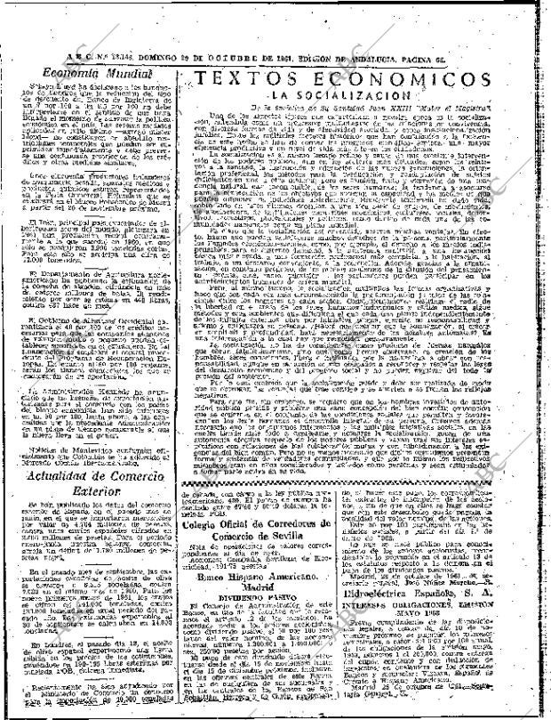 ABC SEVILLA 29-10-1961 página 66