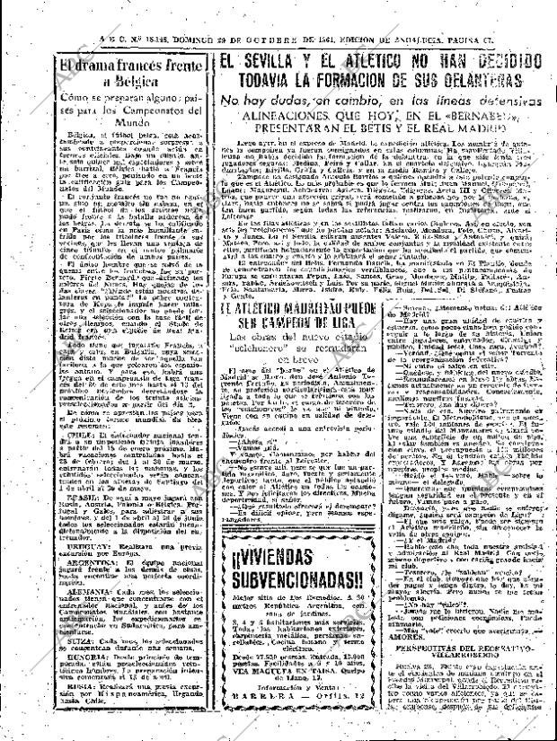 ABC SEVILLA 29-10-1961 página 67