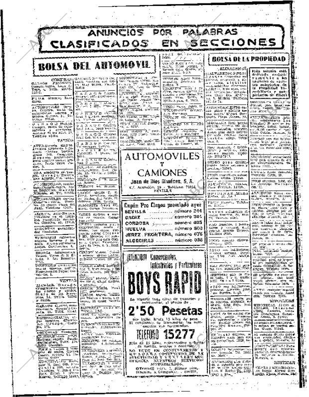 ABC SEVILLA 29-10-1961 página 74