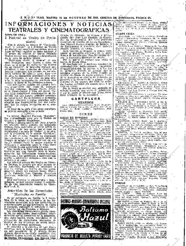 ABC SEVILLA 31-10-1961 página 59
