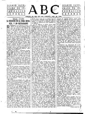 ABC MADRID 03-11-1961 página 3