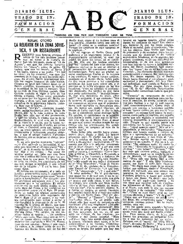 ABC MADRID 03-11-1961 página 3