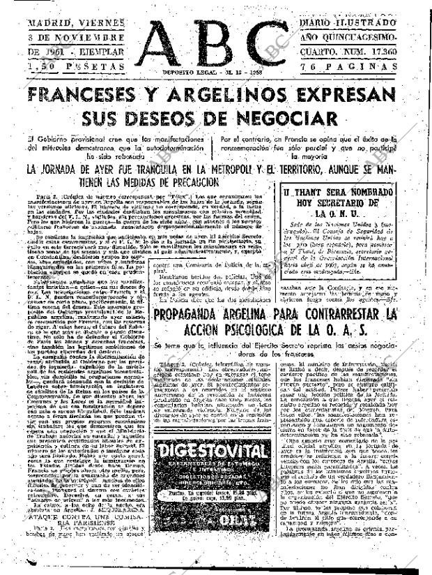 ABC MADRID 03-11-1961 página 31