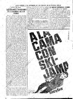 ABC MADRID 03-11-1961 página 45