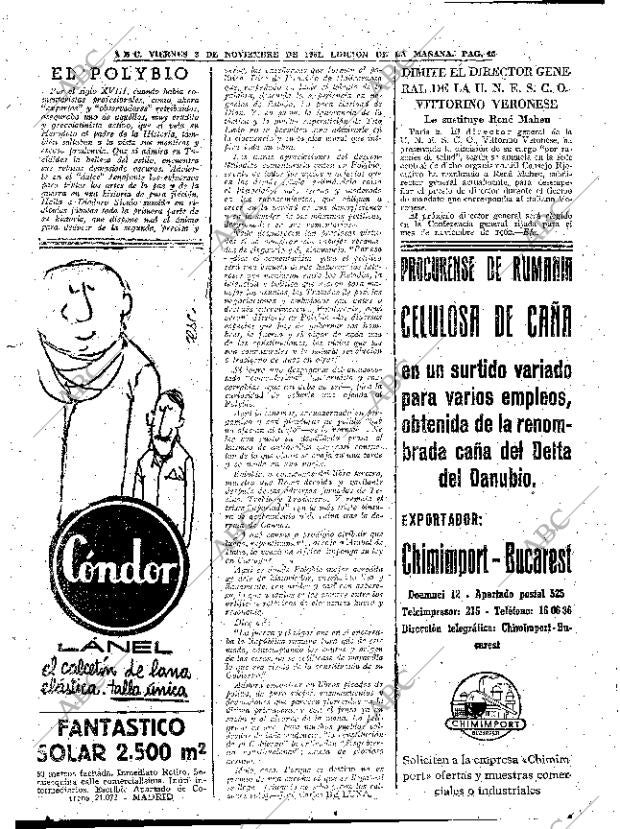 ABC MADRID 03-11-1961 página 46