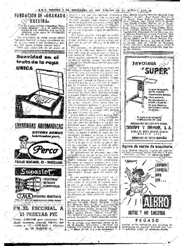 ABC MADRID 03-11-1961 página 50