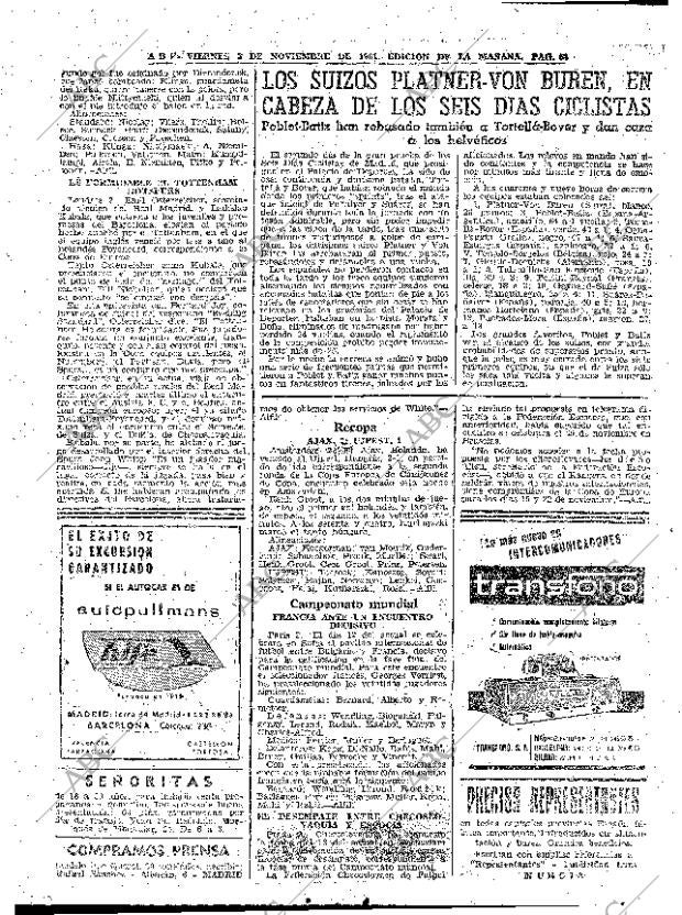 ABC MADRID 03-11-1961 página 58