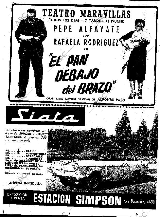 ABC MADRID 03-11-1961 página 6