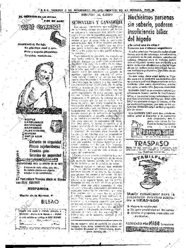 ABC MADRID 03-11-1961 página 60