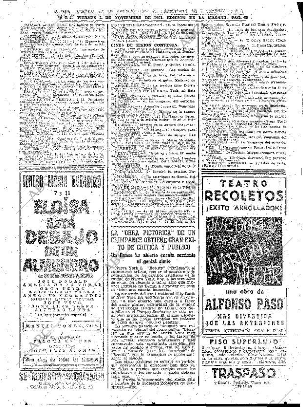 ABC MADRID 03-11-1961 página 65