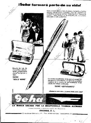 ABC MADRID 04-11-1961 página 14