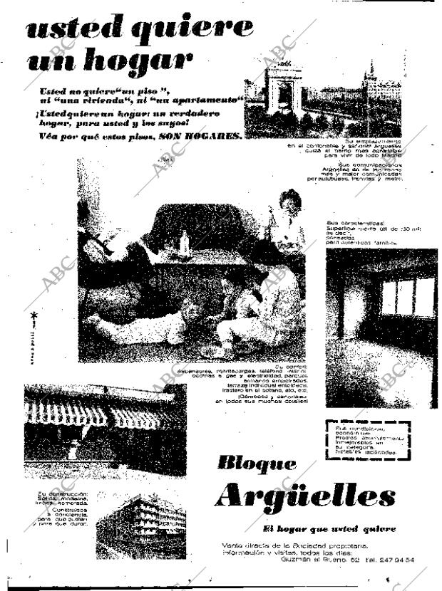 ABC MADRID 04-11-1961 página 16