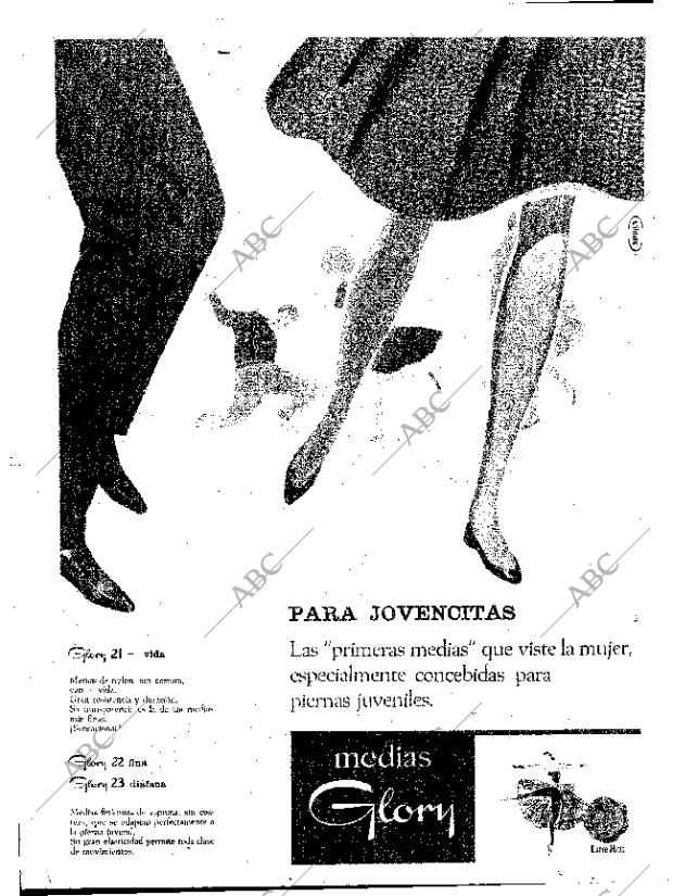 ABC MADRID 04-11-1961 página 22