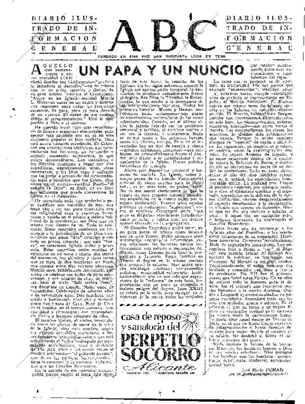 ABC MADRID 04-11-1961 página 3