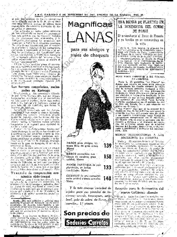 ABC MADRID 04-11-1961 página 34