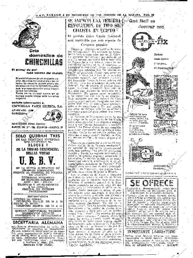 ABC MADRID 04-11-1961 página 38