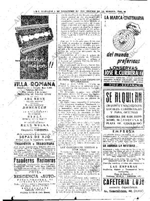 ABC MADRID 04-11-1961 página 44