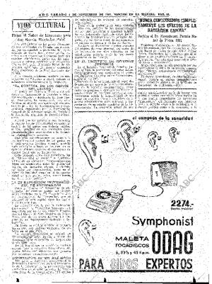 ABC MADRID 04-11-1961 página 51
