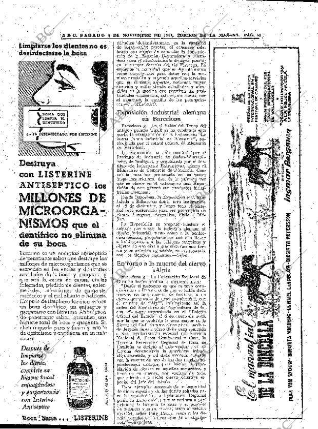 ABC MADRID 04-11-1961 página 56