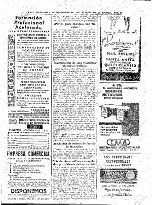 ABC MADRID 04-11-1961 página 58