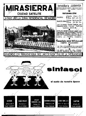 ABC MADRID 04-11-1961 página 6