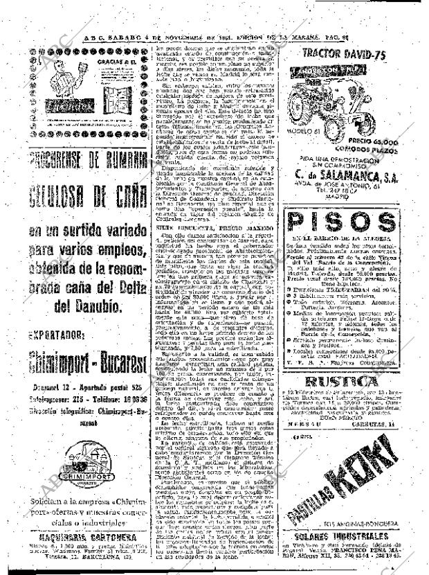 ABC MADRID 04-11-1961 página 60