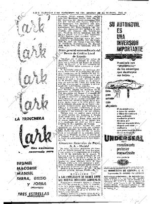ABC MADRID 04-11-1961 página 68