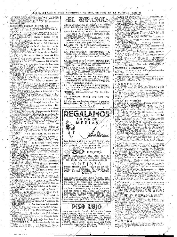 ABC MADRID 04-11-1961 página 71
