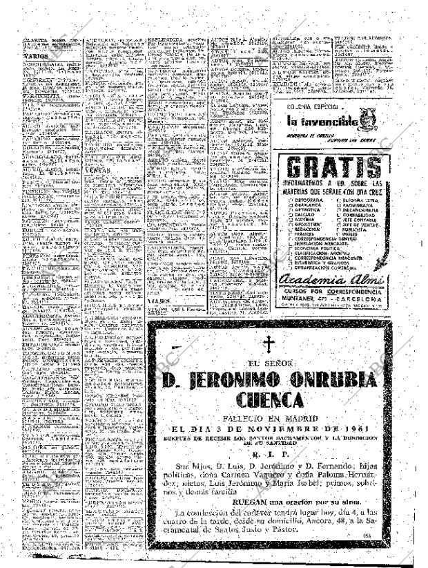 ABC MADRID 04-11-1961 página 77