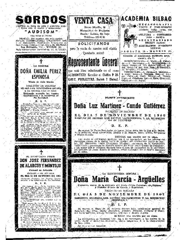 ABC MADRID 04-11-1961 página 78