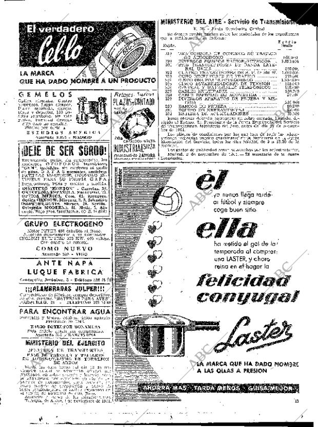 ABC MADRID 04-11-1961 página 79