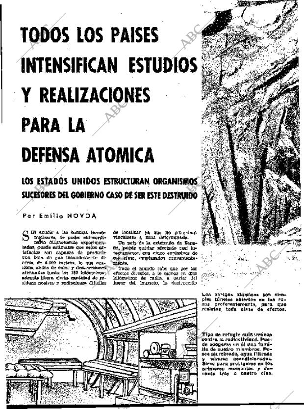BLANCO Y NEGRO MADRID 04-11-1961 página 20