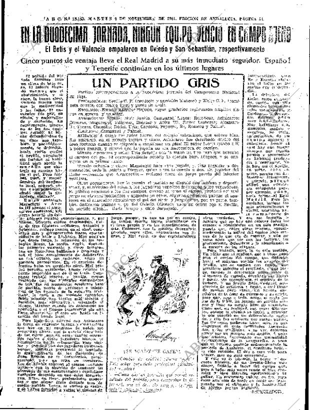 ABC SEVILLA 07-11-1961 página 31