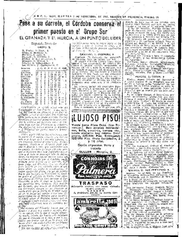 ABC SEVILLA 07-11-1961 página 34