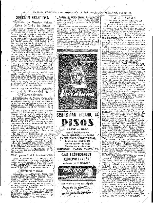 ABC SEVILLA 07-11-1961 página 39