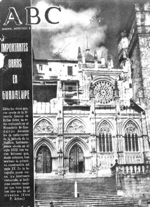 ABC MADRID 08-11-1961 página 1
