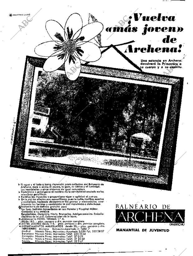 ABC MADRID 08-11-1961 página 10