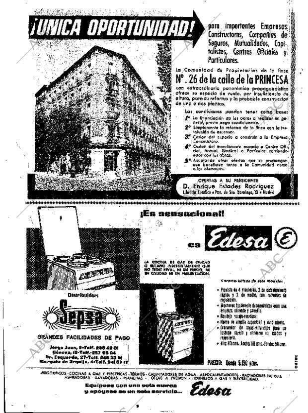 ABC MADRID 08-11-1961 página 16