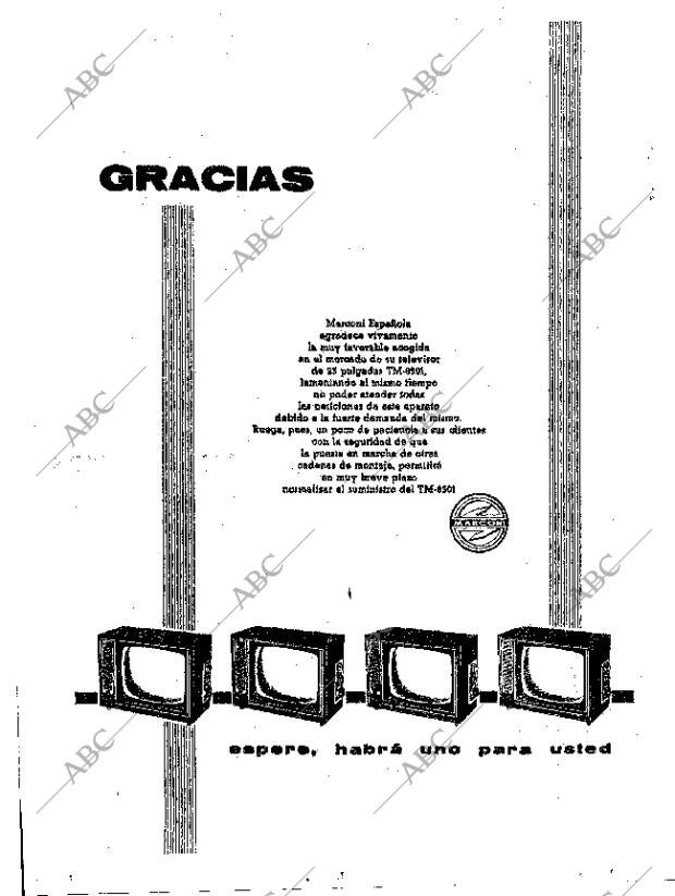 ABC MADRID 08-11-1961 página 18