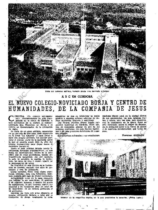 ABC MADRID 08-11-1961 página 19